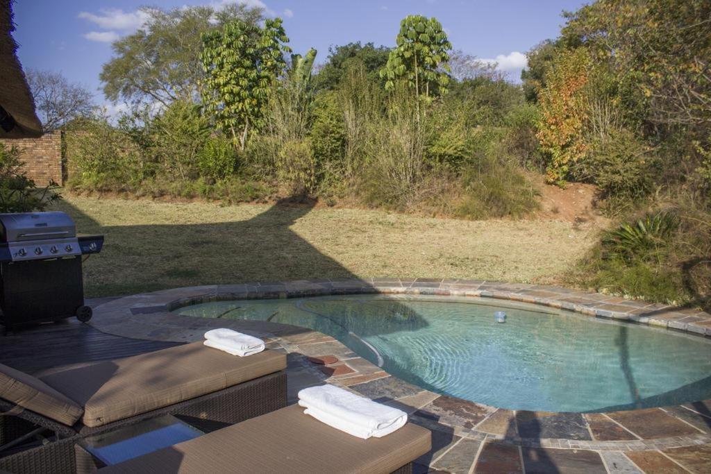 Kruger Park Lodge Unit No 615 With Private Pool Hazyview Exteriör bild
